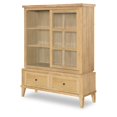 thumbnail image 4 of Legacy Classic Display Cabinet (Reversible Back Panel, 2 Sliding Doors, 2 Glass Shelves), 4 of 5