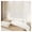 White, variant on Felt wall panels, 3D wavy wall decoration, decoration, insulation, 1.2 cm wall covering bed for bedroom, living room