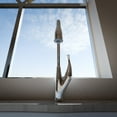 thumbnail image 4 of Novatto NKF-H21CH Dual Action Single Lever Pull-down Kitchen Faucet, Chrome, 4 of 4