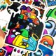 thumbnail image 3 of 50PCS Cartoon Game Stickers Waterproof Stickers Suitcase Laptop Stickers Gifts for Kids, 3 of 4