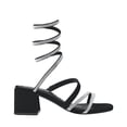 thumbnail image 2 of SANDALIAS DAMA BE YOU CLASBEN ZAHA NOBUCK NEGRO, 2 of 4