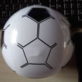 thumbnail image 2 of 1PC 35Cm Pvc Inflatable Football Soccer Kids Toy Swimming Pools Summer Outdoor Beach Ball Hot, 2 of 5