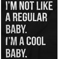 thumbnail image 2 of I'm a Cool Baby Funny Movie Quote Toddler Boy Girl T Shirt Infant Toddler Brisco Brands 12M, 2 of 6