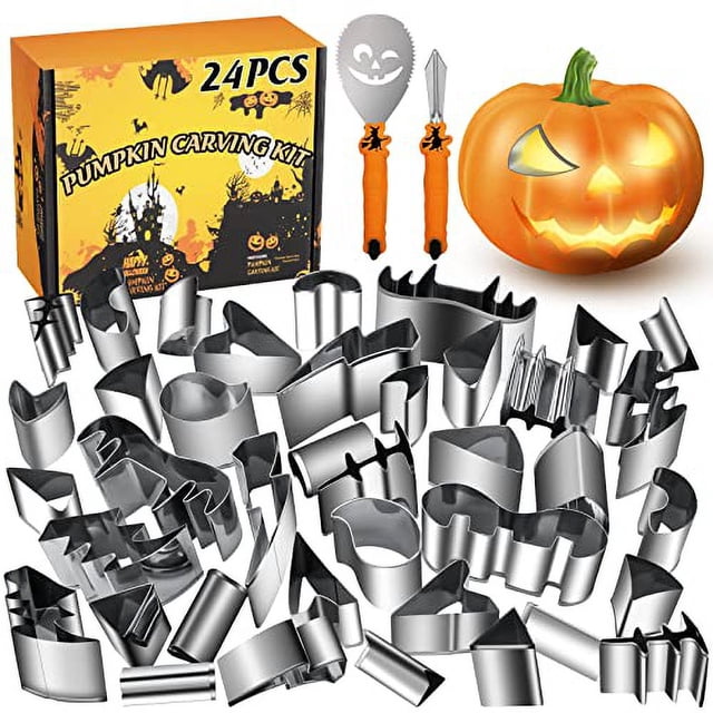 Kit de Tallado de Calabazas de Halloween.