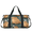 Multicolour 4, variant on Ducks Flower Travel Duffle Bag Sports Yoga Weekender Overnight Carry on Workout Bags Lightweight Waterproof Gym Tote Bag for Women Duck Cartoon