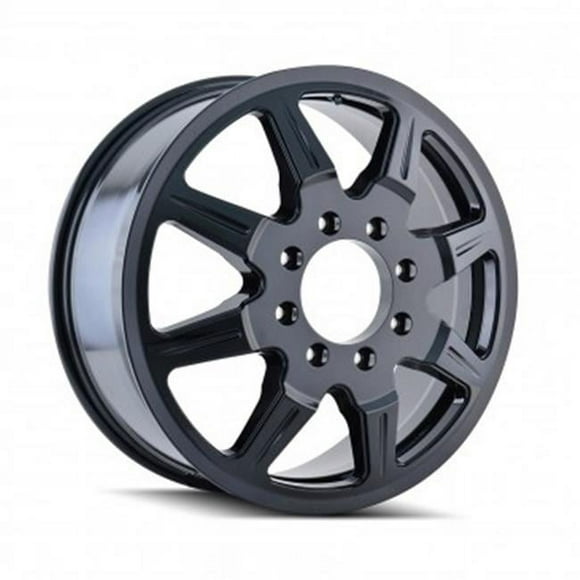 Mayhem 8101-2870BI 8-170 PCD Monstir Inner Black Wheel