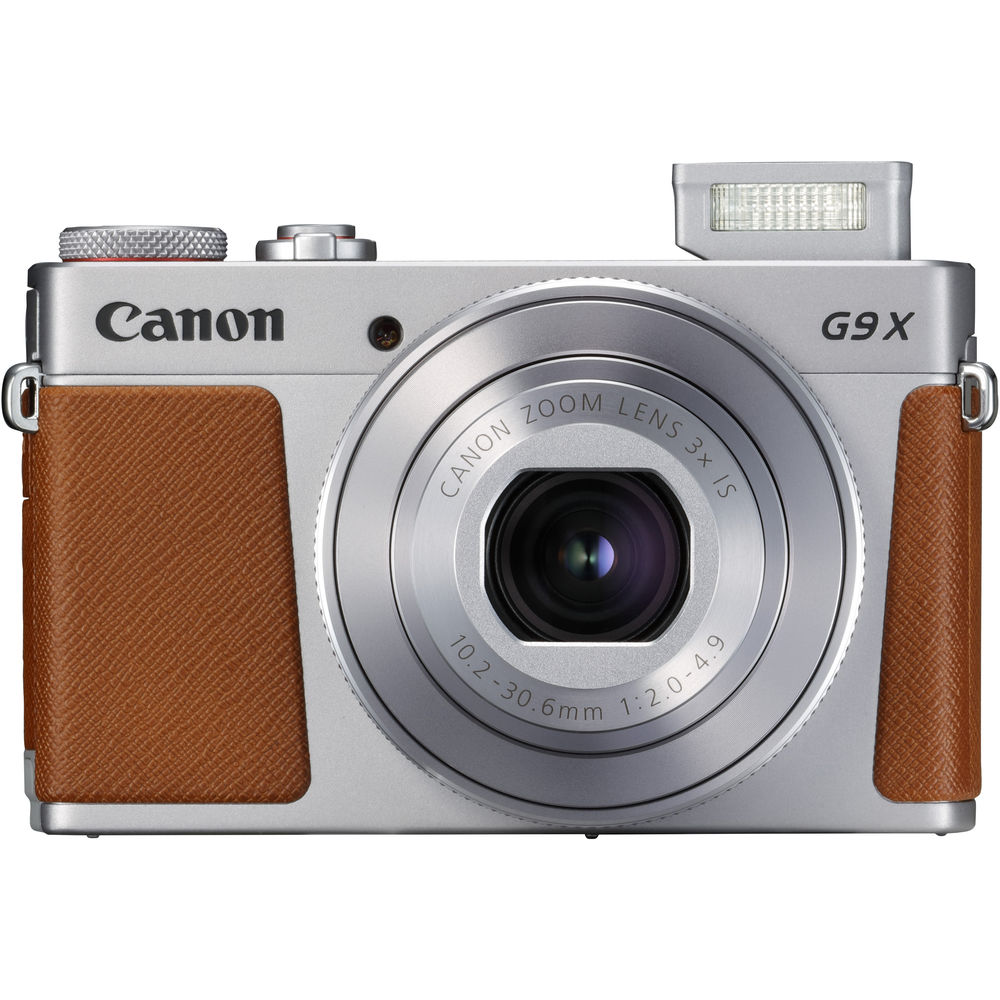 Canon PowerShot G9 X Mark II Digital Camera (1718C001) + 64GB Card + More - image 5 of 8