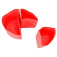 thumbnail image 4 of Silicone Cook Pot Divider, 2 Ways Clean Slow Cooker Liner  For Home Black,Grey,Red,Blue, 4 of 8