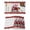 Off-White, variant on Placemats 1 Pack, Red Valentine's Day Woven Placemat, Linen Place Mats for Kitchen/Dining Tables, Love Heart Roses Gnomes Vintage Floral Washable Table Mats for Party