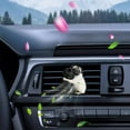 thumbnail image 7 of Acrylic Dog Car Air Vent Clip - Pet Lover Aromatherapy Ornament, Cute Flat Hanging Decoration for Vehicle Interior, Easy Install No Tools Needed, 7 of 7