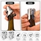 thumbnail image 2 of Billuyoard Tapón de acero inoxidable para botellas de vino y cerveza, resistente y duradero, paquete de 2 unidades. Barra de herramientas, 2 of 5