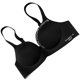 thumbnail image 5 of Sujetador sin costuras Mujeres Ropa interior inalámbrica Letras Copa delgada Sujetador push up para niñas, Negro, 32 / 70AB Inevent AP001148-01B, 5 of 7