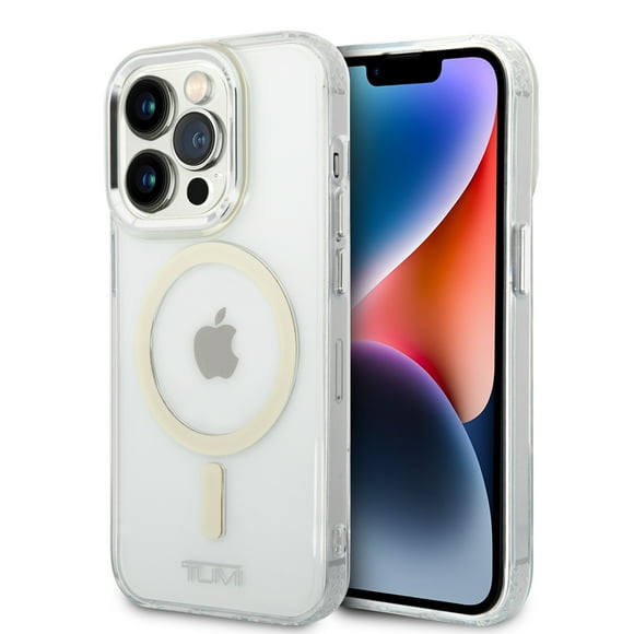 Funda Case TUMI TPU con MagSafe para iPhone 14 Pro Transparente
