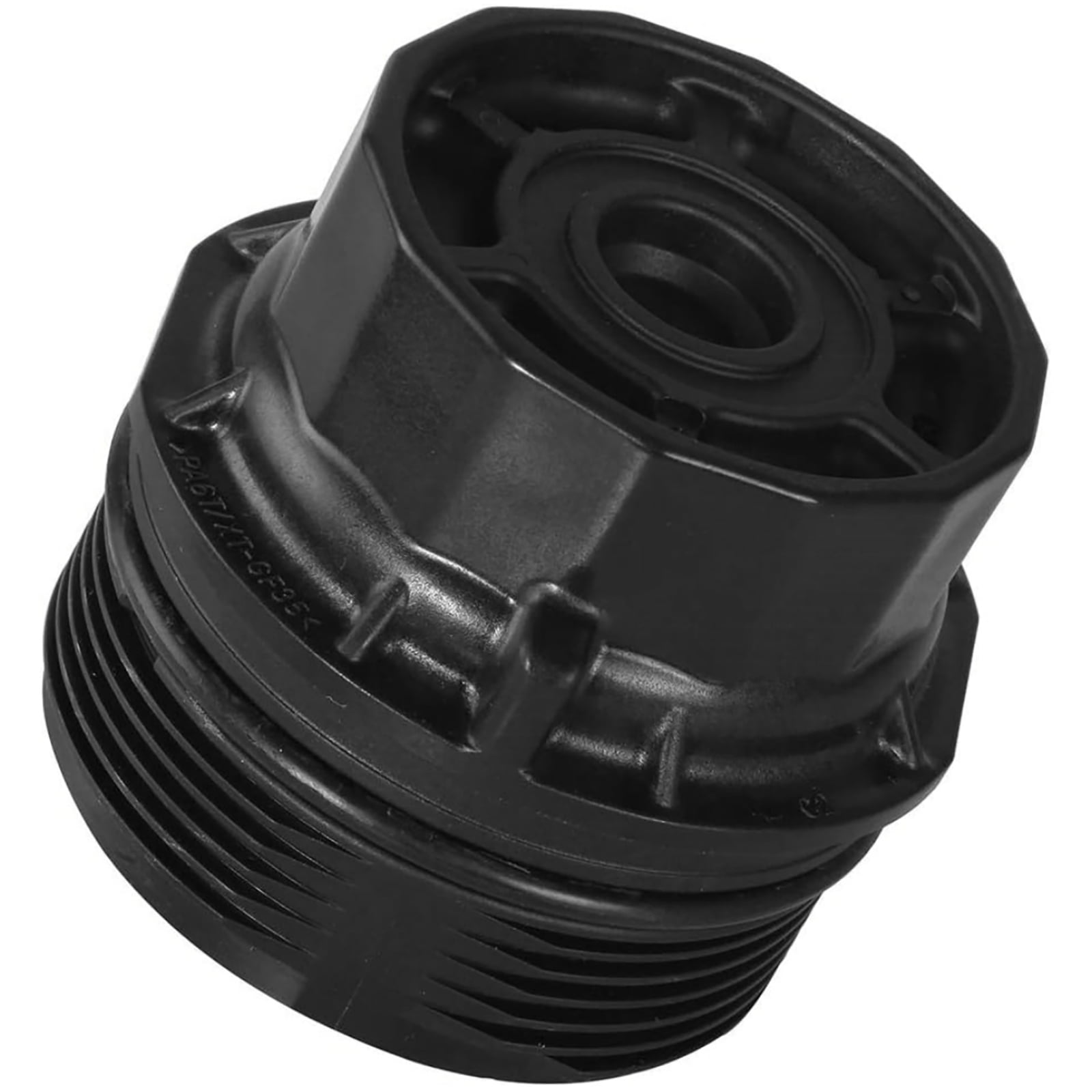 Oil Filter Housing Cap Spare Parts for 15620-37010, for Toyota Prius, Prius V, Matrix, Black