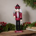 thumbnail image 3 of South Carolina Gamecocks 12" Wooden Nutcracker Statue, 3 of 3
