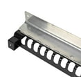 thumbnail image 4 of 24" Bolt on Trailer Chain Holder with Powder Coated Mirror Finish Steel - Heavy Duty Trailer Cab Rack Chain Hanger - Holds up to 14 Chains, 4 of 7