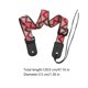 thumbnail image 5 of Houderco 1Jgo Correa Para Ukulele Ajustable Multicolor Con Estilo Bohemio Y Material Resistente, 5 of 6
