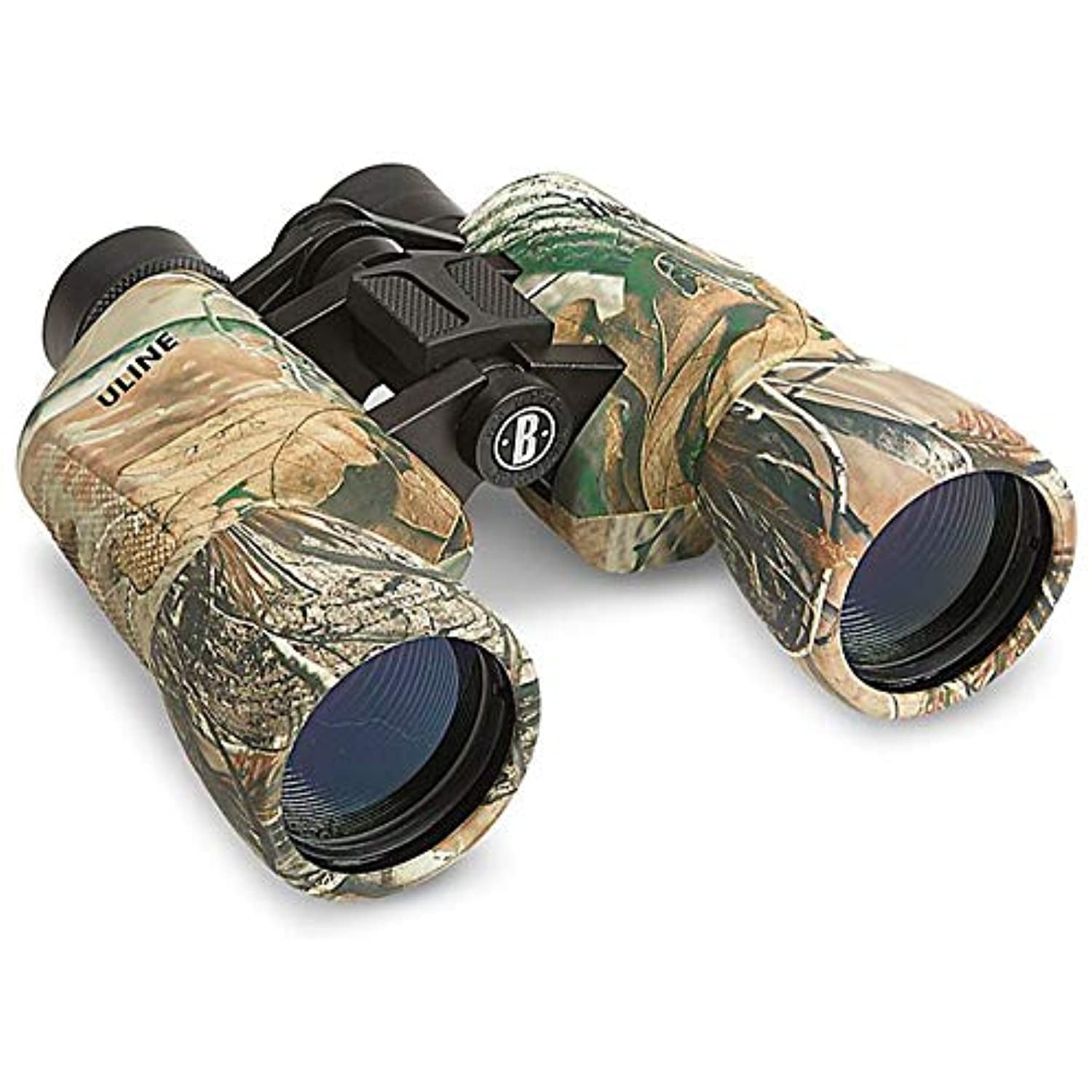 Bushnell PowerView 10 x 50mm Porro Prism Instafocus Binoculars, Realtree AP