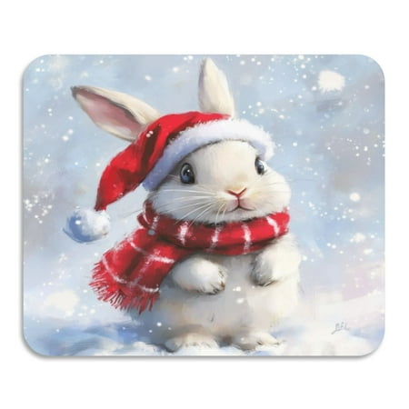 

Diatom Mud Drain Pad 19.7x15.7 Inch Dish Drying Mats Magical Mat Magic Mat Kitchen Drain Mat Coffee Drain Mat Table Drain Mat Cute White Christmas Bunny