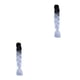 thumbnail image 4 of Soidarity Trenzas de cabello de moda, estilo deseado con extensiones de cabello trenzado de Color Natural, cabello trenzado Jumbo B36 B36 2Conjunto, 4 of 6