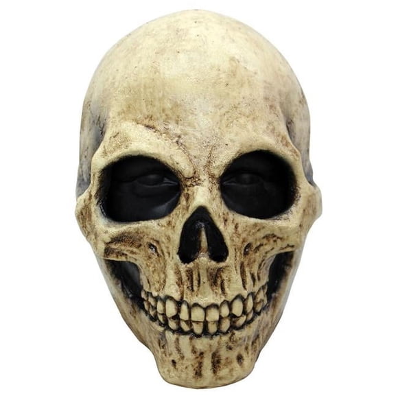 Morris Costumes TB26157 Bone Skull Latex Mask