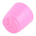 thumbnail image 3 of Unique Bargains Home Plastic Cylinder Plant Aloes Cactus Flower Planting Pot Flowerpot Pink, 3 of 3