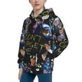 thumbnail image 3 of Youth Cartoon Hoodie Fashion Long Sleeve Kids Pullover Coat Casual Hoody Hooded Sweatshirts for Boys Girls, 3 of 8