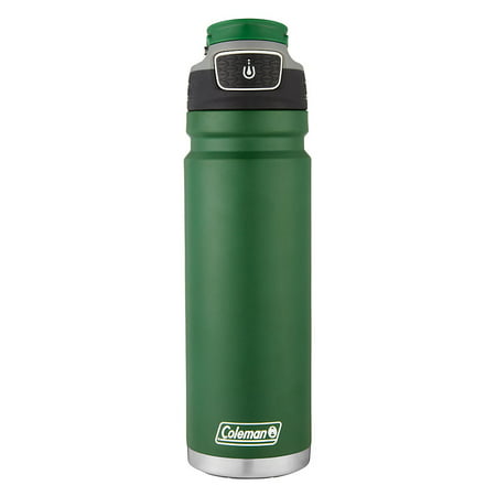 Coleman AUTOSEAL FreeFlow Stainless Steel Insulated Water Bottle,