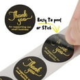 thumbnail image 6 of Mr. Pen- Thank You Stickers, 500 pcs, 1”, Thank You Stickers for Packaging, Black Thank You Stickers, 6 of 8