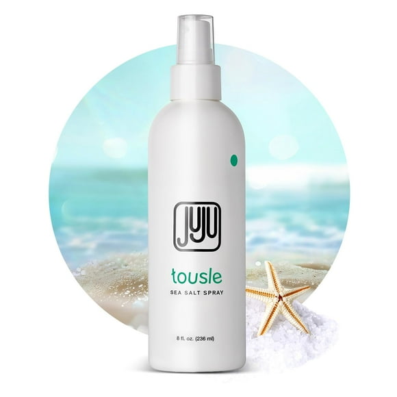 Juju Sea Salt Spray for Hair Tousled Texture Spray 8Fl Oz Made in USA -Sea Salt Spray for Men Sea Salt Spray For Hair Women, Surf Spray for Beach Wav