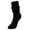 Black, variant on Women Socks Bow Crew Socks Dress Breathable Soft Girls Socks Glow in The Dark Fishnets Stockings Party Jacket Fishnet with Open Filled Stockings for Adults Knit Tights for Women Prisoner