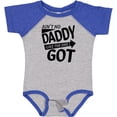 thumbnail image 3 of Inktastic Ain't No Daddy Like the One I Got- Father's Day for Kids Boys or Girls Baby Bodysuit, 3 of 5