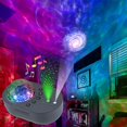 thumbnail image 2 of Proyector Estelar Enbrighten Galaxia Aurora Nebulosa con Sonidos para Dormir, 2 of 8