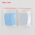 thumbnail image 4 of 216 Piezas Cinta Azul Fuerte de Doble Cara Cinta de Extensión para Peluca Cinta Fija de Cinta de Doble Cara para Peluquín Adhesivo para Peluca de Encaje, 4 of 5