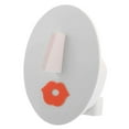 thumbnail image 4 of facefd Female Face Glasses Sunglasses Spectacle Display Stand Holder White Orange, 4 of 9
