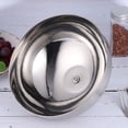 thumbnail image 5 of KAKOWELY 1Pc Metal Dome Lid for Grilling and Use 11.8x11.8x5.5in, 5 of 8