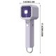 thumbnail image 3 of Handheld Digital Display High-Speed Fan USB Rechargeable Portable Mini Desktop Fan With Long Outdoor Battery, 3 of 7