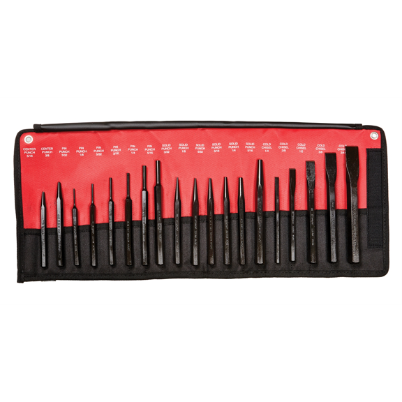 PUNCH/CHISEL SET 19PC