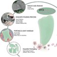 thumbnail image 4 of Gua Sha Stone, 5pcs Gua Sha Facial Treatment With Jade Stone, Gua Sha Massage Excellent, 4 of 4