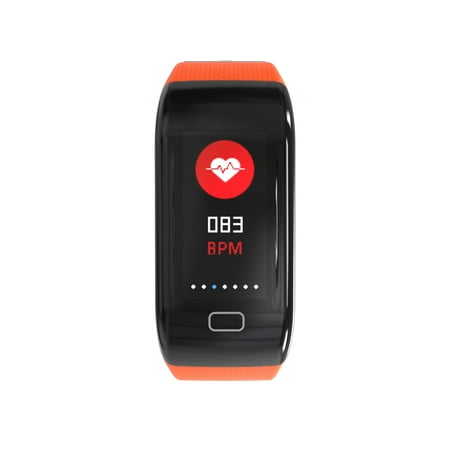 X7 PRO Smart Band IP67 Waterproof 0.96-inch Full Color Display Smart Bracelet Heart Rate Blood Pressure Sleep Monitor Sports Call Reject Messages APPs Reminder 80mAh for iOS Android (Best Medicine Reminder App Android)