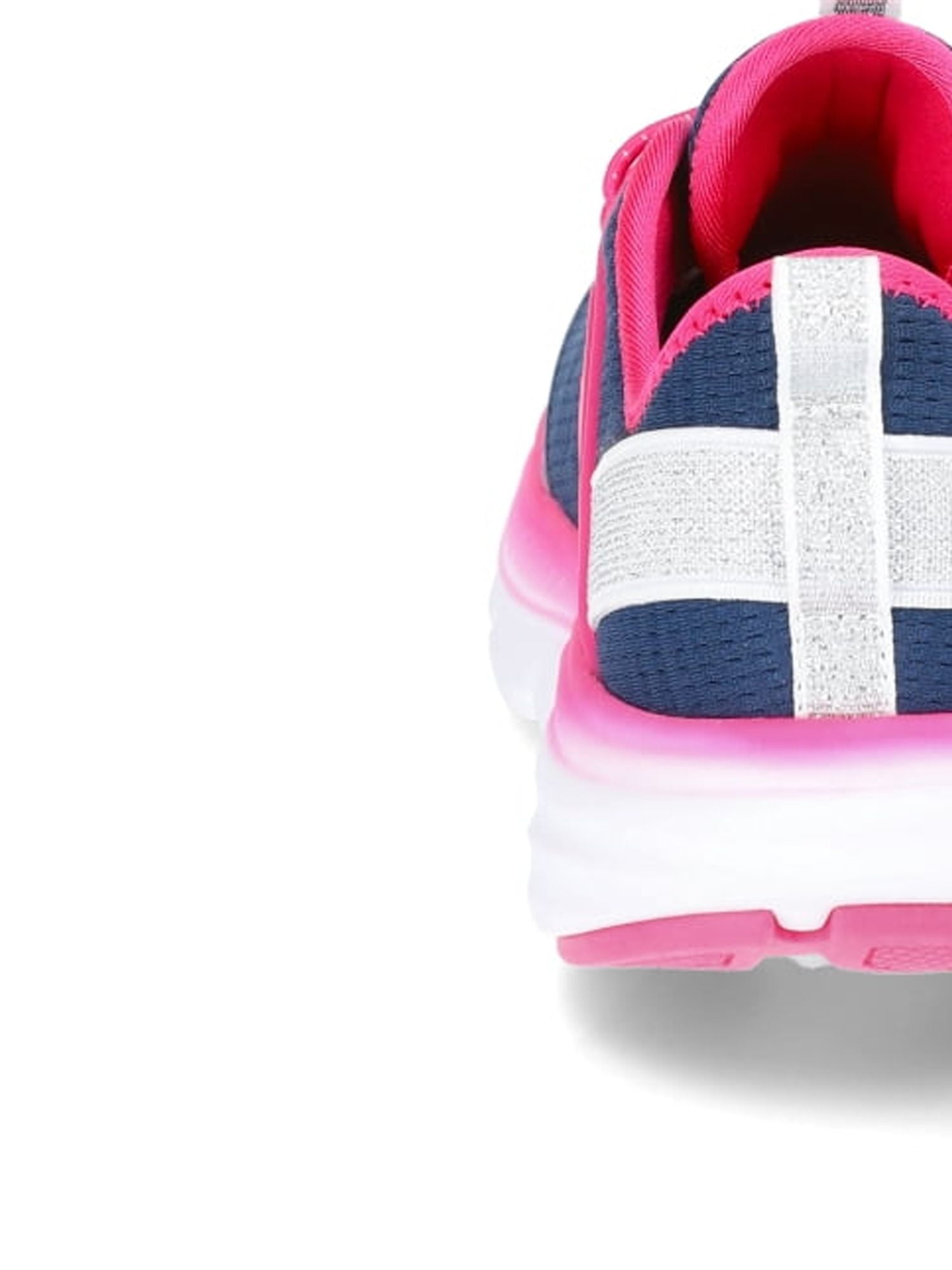 Athletic Works Girls Cage Knit Slip On Sneakers