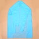 thumbnail image 3 of 3Pcs CPE Capa de aislamiento de limpieza de plástico Abrigo de plástico para peluquería Barbers Cloak Cosmetic Salon Cape Size XL (Azul), 3 of 5