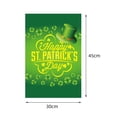 thumbnail image 7 of SunniMix ST Patrick's Day Garden Flag Holiday Yard Outdoor Flag Decorative Garden Flags Valentine Flag for Lawn Indoor Outdoor Holiday C, 7 of 7
