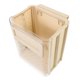 thumbnail image 1 of unbranded Basurero Plegable Colgante Color Beige Para Cocina Con De Presión Práctico, 1 of 6