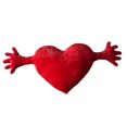 thumbnail image 2 of 60cm/80cm/100cm Plush Heart Shaped Pillow Love Hug Pillow Cushion, 2 of 4
