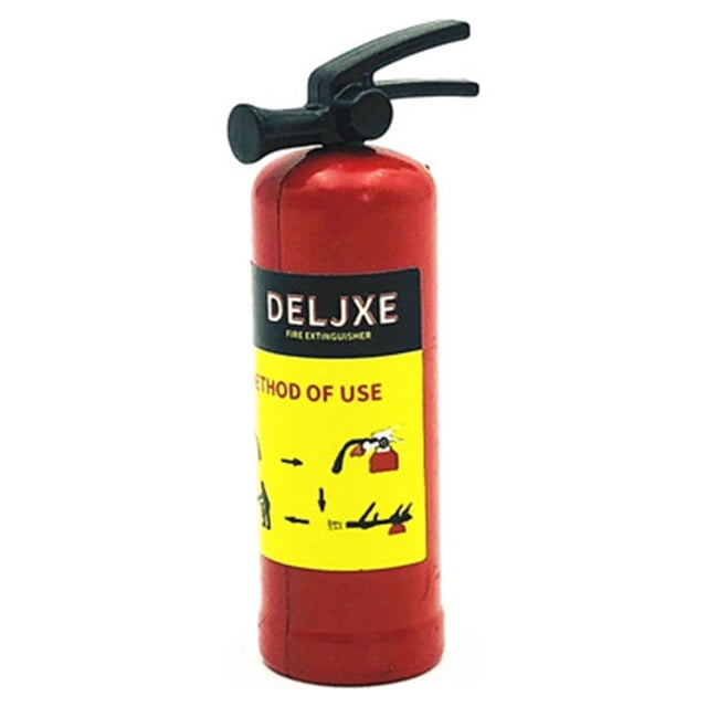 Jindong for TRX4 Accessory 110 RC Fire Parts Model Extinguisher SCX10 Crawler Helicopter