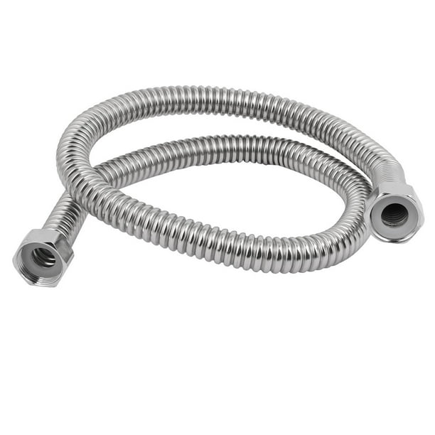 G3/4" 1M Stainless Steel Flexible Explosionproof Shower Hose for Water Heater