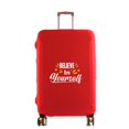 thumbnail image 1 of Luggage Suitcase Cover Protector Elastic Dustroof 18~28Inch Travel Protective Cover Case Travel Accessories Phrase Pattern Print 8phrase015 M, 1 of 6