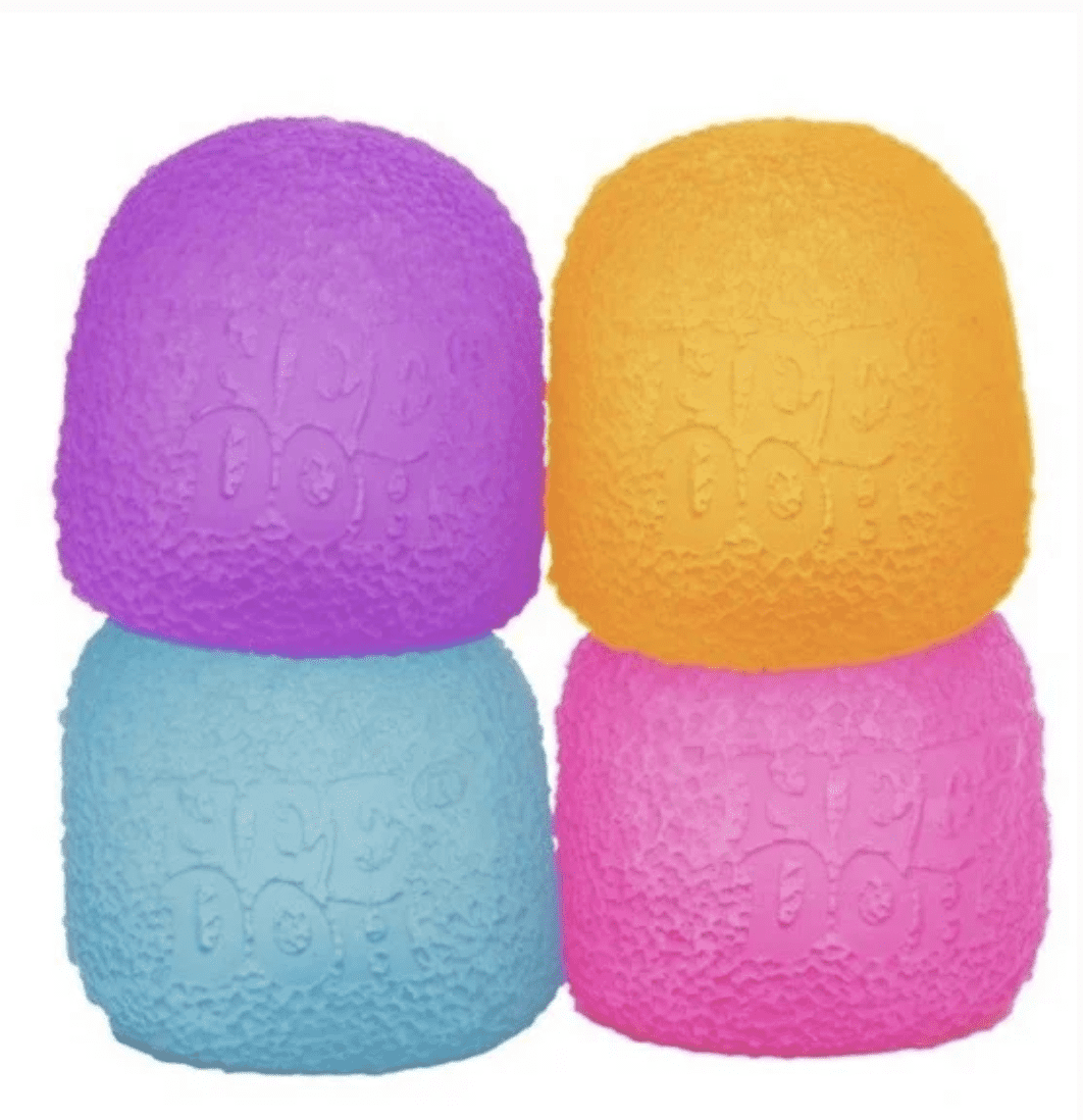 Needoh Gum Drop Stress Relieving Fidget Ball  (ONE randomly chosen)