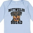 thumbnail image 4 of Inktastic Dog Rottweiler Squad Boys or Girls Long Sleeve Baby Bodysuit, 4 of 5